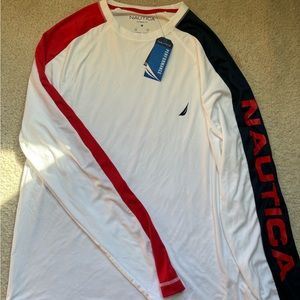 Men’s Nautica Performance Swim rash guard